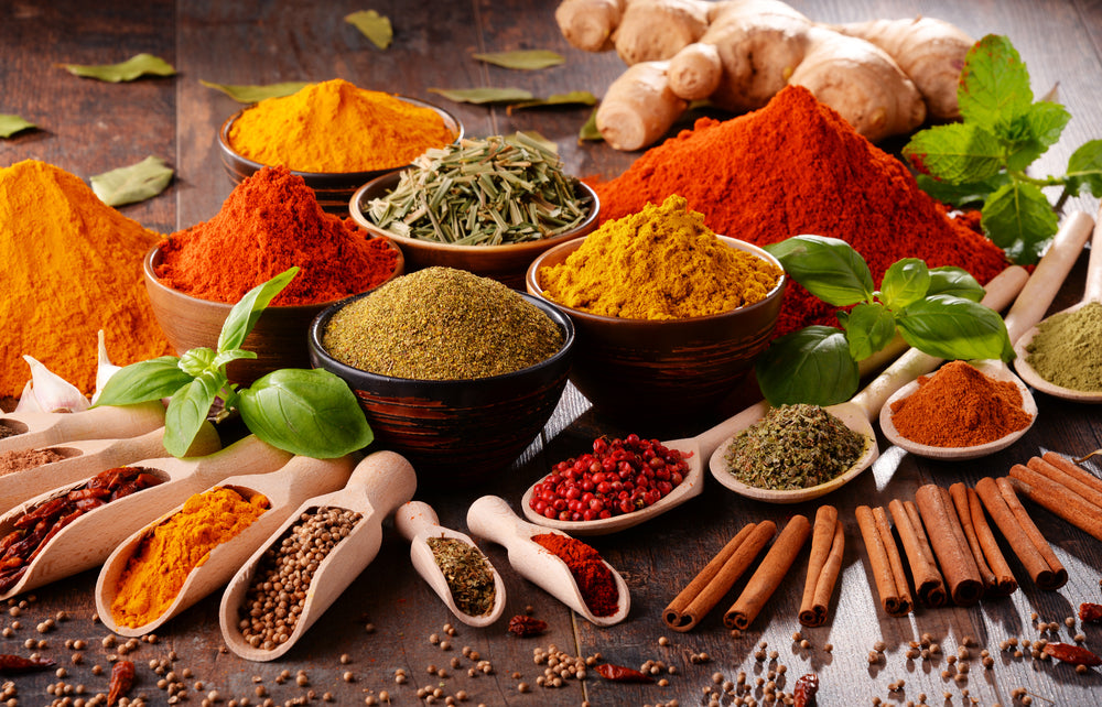 
                  
                    Chai :Black Tea with herbs and spices, flavorful, healthy, loose leaf tea.
                  
                